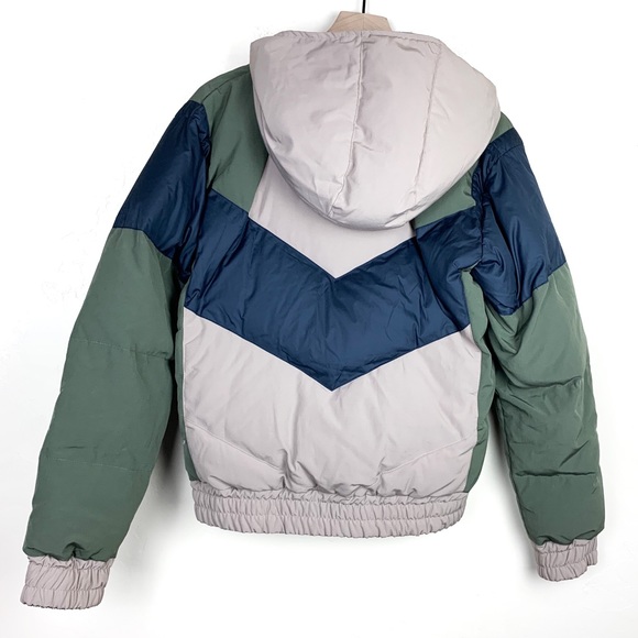 NWT Anine Bing Reversible Down Puffer Jacket Coat - Picture 5 of 8